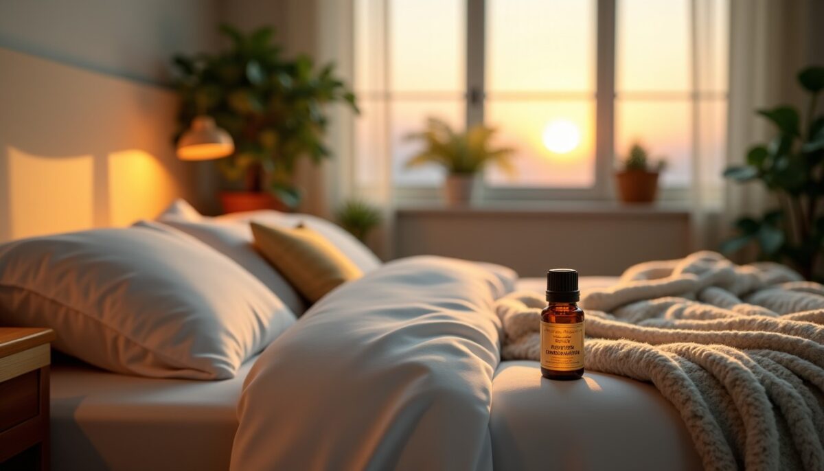 Huile essentielle de camomille romaine : votre partenaire naturel pour des nuits paisibles