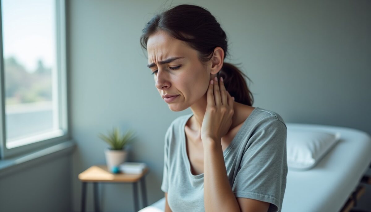 Nevralgie cervico-brachiale : reconnaître les signes d’alerte nécessitant une intervention médicale urgente