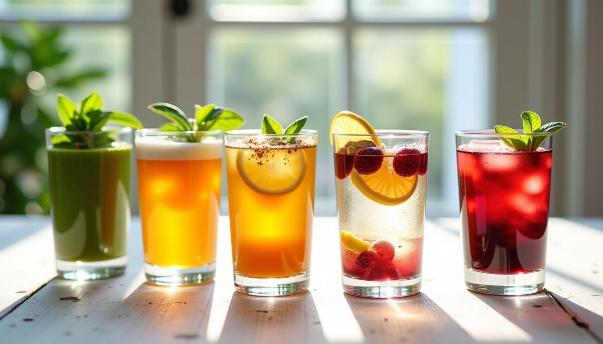 Découvrez 5 boissons naturelles efficaces pour perdre du poids à essayer dès ce soir
