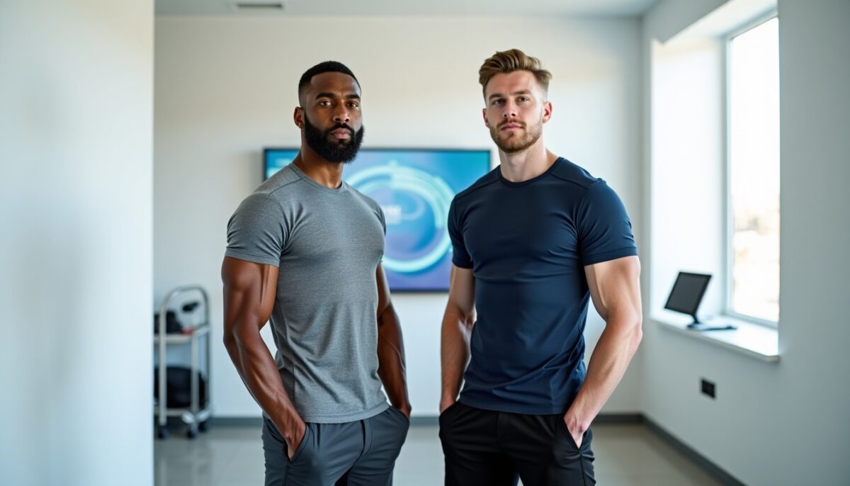 Homme maigre noir et homme maigre blanc : comprendre les différences en santé et morphologie
