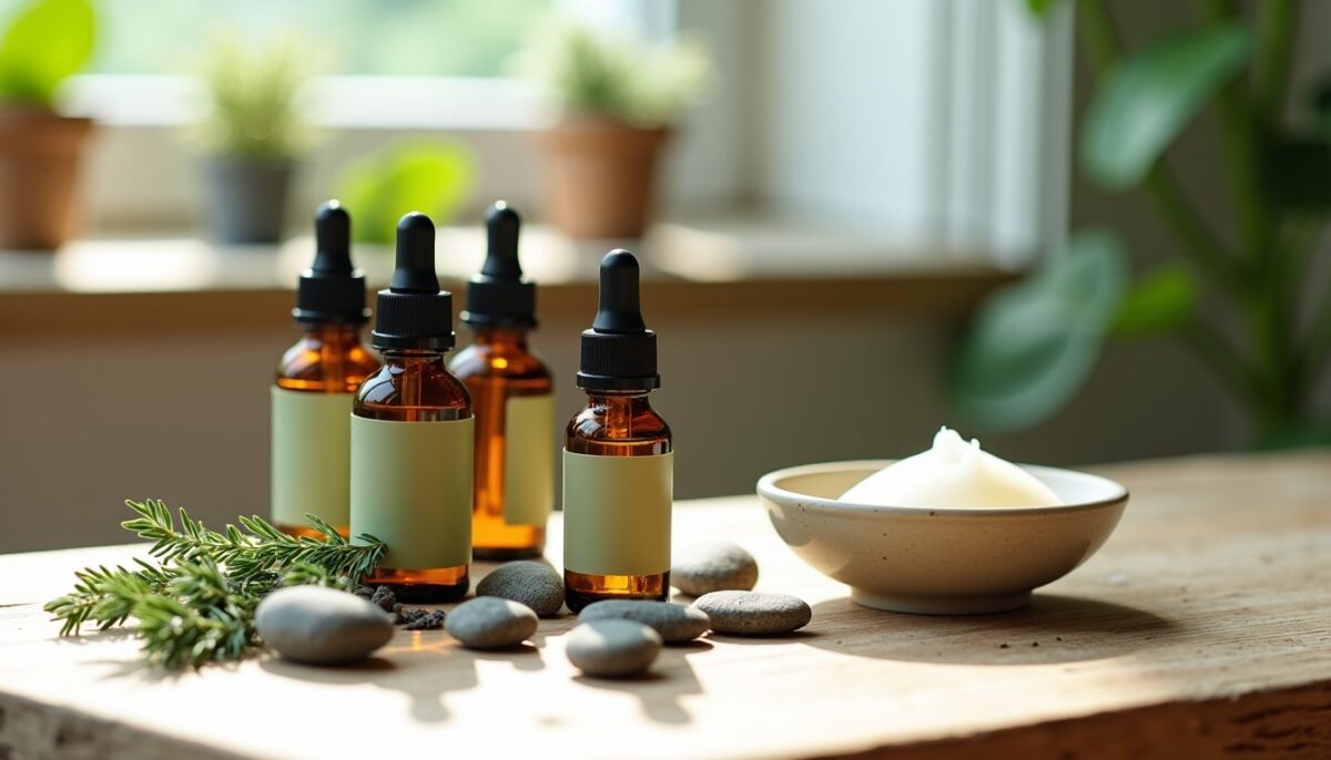 Transpiration et huiles essentielles : quelles alternatives naturelles adopter ?